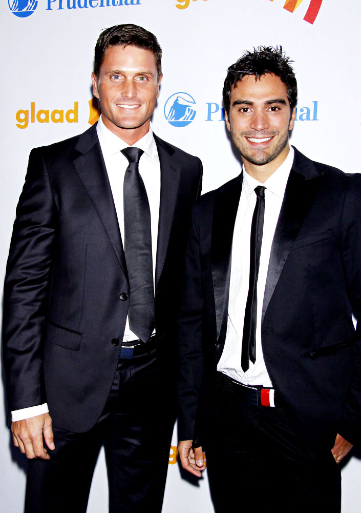 Reichen Lehmkuhl;Rodney Santiago;<br>21st Annual GLAAD Media Awards